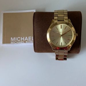 Michael Kors gold watch